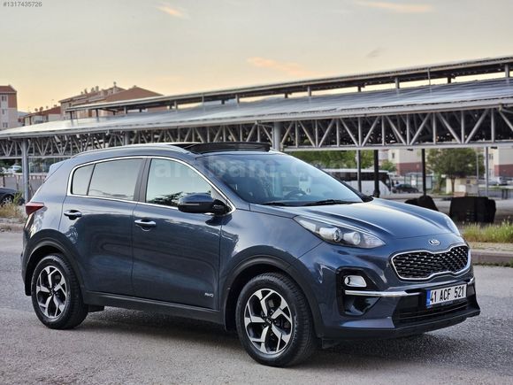 2019 KİA SPORTAGE ELEGANCE -- HATASIZ-BOYASIZ -- 4X4 CAM TAVAN