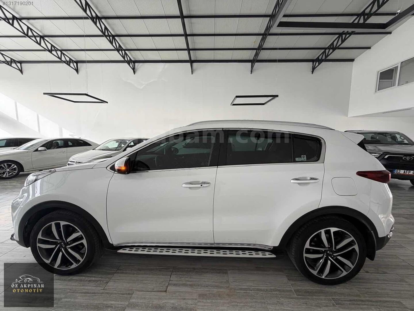 Öz Akpınar Oto dan Kia SPORTAGE 2