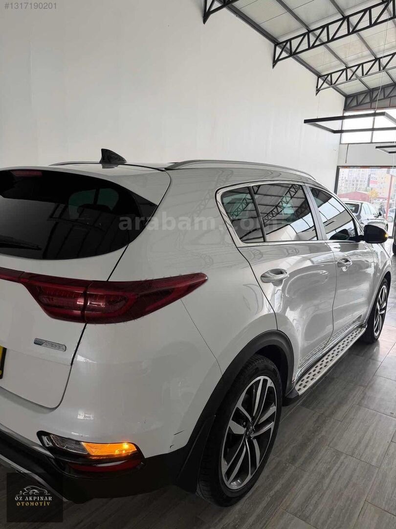 Öz Akpınar Oto dan Kia SPORTAGE 6