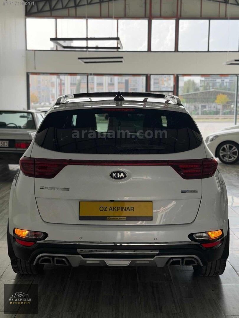 Öz Akpınar Oto dan Kia SPORTAGE 4