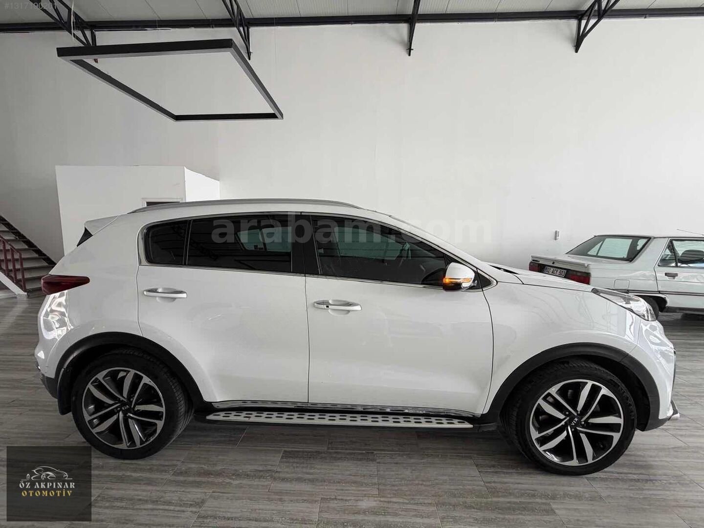Öz Akpınar Oto dan Kia SPORTAGE 7