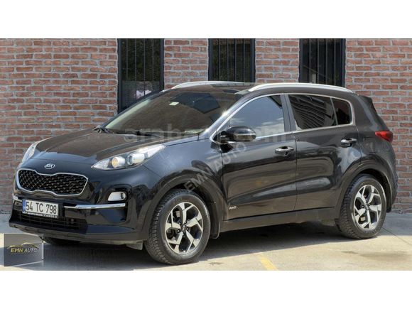 KİA SPORTAGE 1.6 CRDİ 4*4 HATASIZ BOYASIZ