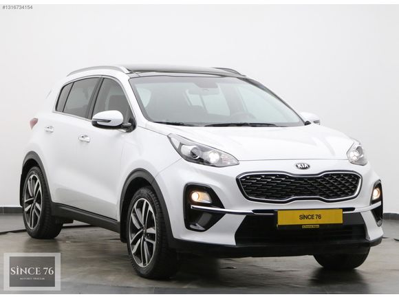 SİNCE 76' DAN KIA SPORTAGE PRESTIGE HATASIZ BOYASIZ CAM TAVAN