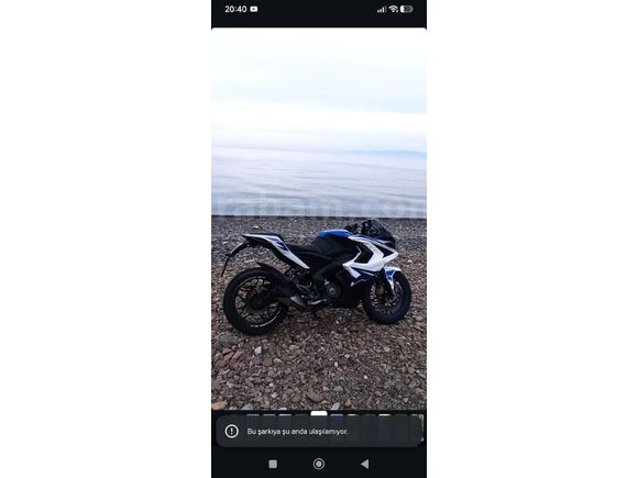 Sahibinden Bajaj Pulsar 200 RS