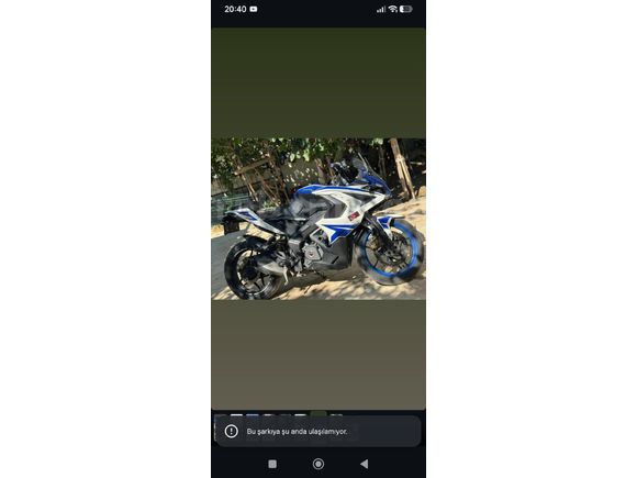 Sahibinden Bajaj Pulsar 200 RS