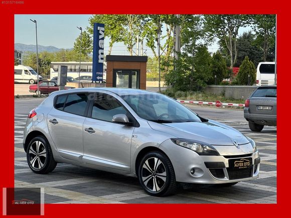 AL-VER OTO'DAN 2011 6İLERİ SPORT EDİTİON TERTEMİZ DÜŞÜK KM MEGAN
