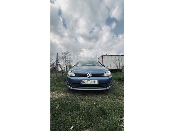 Sahibinden Volkswagen Golf 1.4 TSi Highline 2016 Model Bursa 118.000 km Mavi