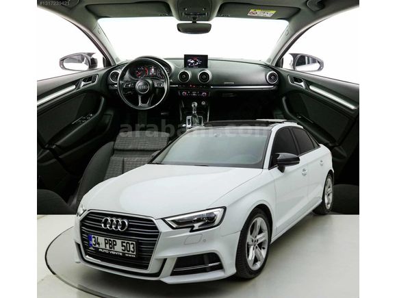 AUTO VENTE AUDİ A3 1.6 TDI SPORTLİNE CAM TAVAN 420.000 PEŞİNAT