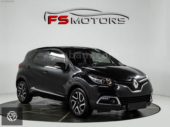 *270.000 TL PEŞİNAT*48 AY SENET-KREDİ**2016 CAPTUR 1.2 TCE İCON