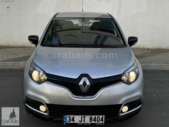 2015 Captur 1.2 TCe Touch 120 HP OTOMATİK VİTES 83.000 KM