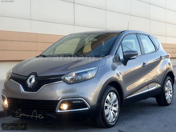 12 TAKSİT .!! TR'DE TEK 39.000 KM'DE BOYASIZ OTOMATİK CAPTUR -"