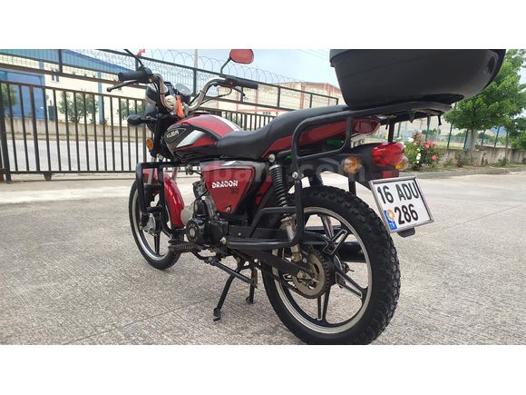 Dragon 50  b ehliyet kullanabilir