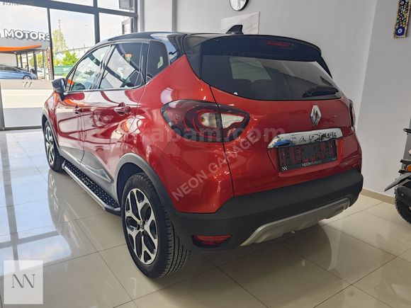 2018 RENAULT CAPTUR 27BİNDE.1.2 TCE ICON OTOMATİK ''HATASIZ''