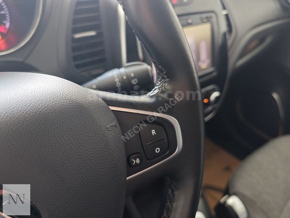 2018 RENAULT CAPTUR 27BİNDE.1.2 TCE ICON OTOMATİK ''HATASIZ''