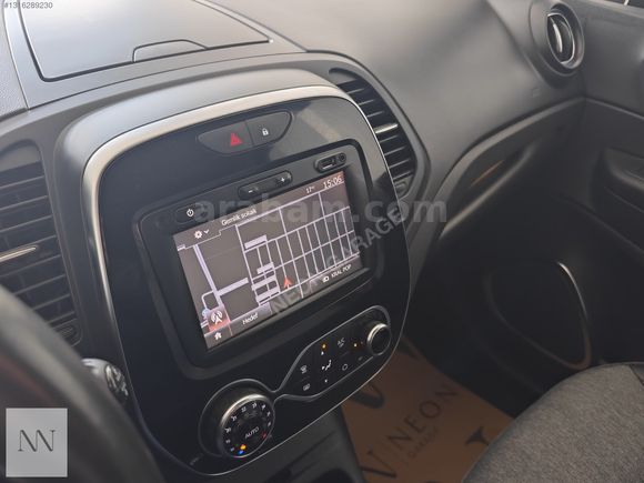 2018 RENAULT CAPTUR 27BİNDE.1.2 TCE ICON OTOMATİK ''HATASIZ''