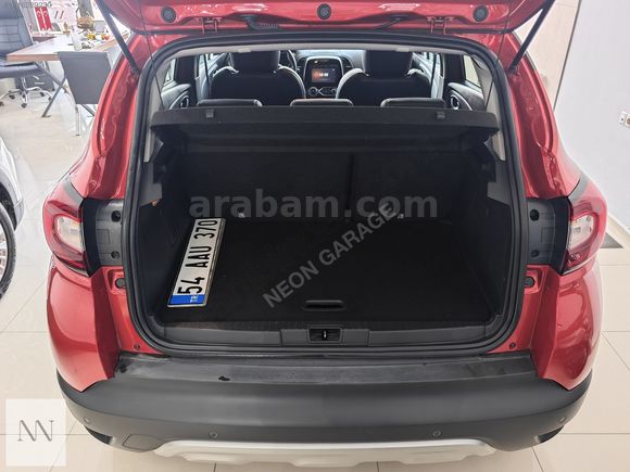 2018 RENAULT CAPTUR 27BİNDE.1.2 TCE ICON OTOMATİK ''HATASIZ''