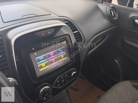 2018 RENAULT CAPTUR 27BİNDE.1.2 TCE ICON OTOMATİK ''HATASIZ''