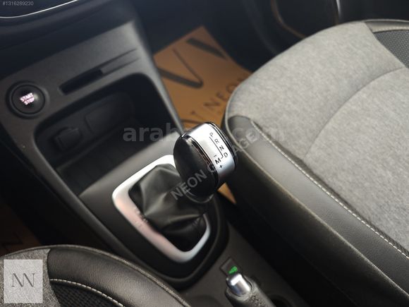 2018 RENAULT CAPTUR 27BİNDE.1.2 TCE ICON OTOMATİK ''HATASIZ''