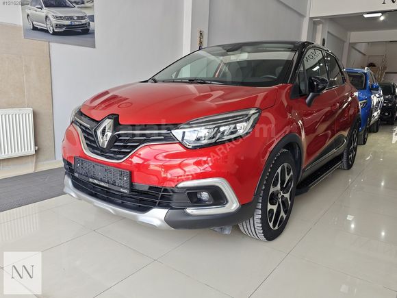 2018 RENAULT CAPTUR 27BİNDE.1.2 TCE ICON OTOMATİK ''HATASIZ''