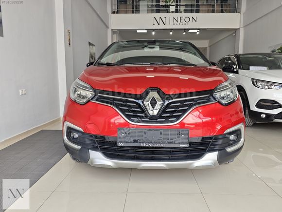 2018 RENAULT CAPTUR 26BİNDE.1.2 TCE ICON OTOMATİK ''HATASIZ''