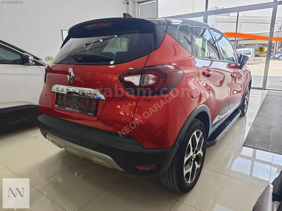 2018 RENAULT CAPTUR 27BİNDE.1.2 TCE ICON OTOMATİK ''HATASIZ''