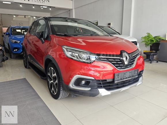 2018 RENAULT CAPTUR 27BİNDE.1.2 TCE ICON OTOMATİK ''HATASIZ''