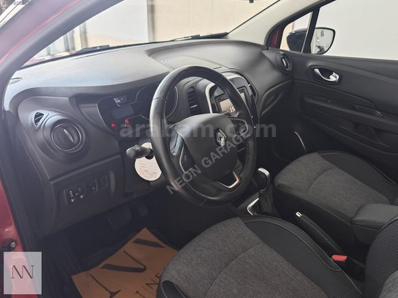 2018 RENAULT CAPTUR 27BİNDE.1.2 TCE ICON OTOMATİK ''HATASIZ''