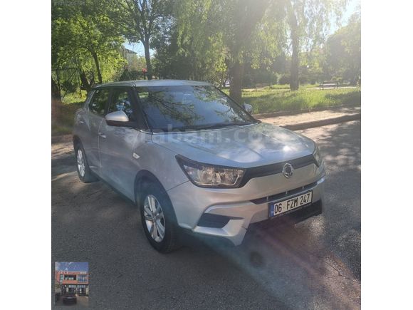 2015 SsangYong TİVOLİ Tramersiz kazasız