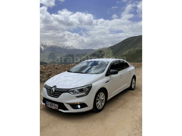 Sahibinden Renault Megane 1.5 dCi Touch 2018 Model 