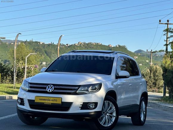VOLKSWAGEN TİGUAN 1.4 TSI Chrome Edition