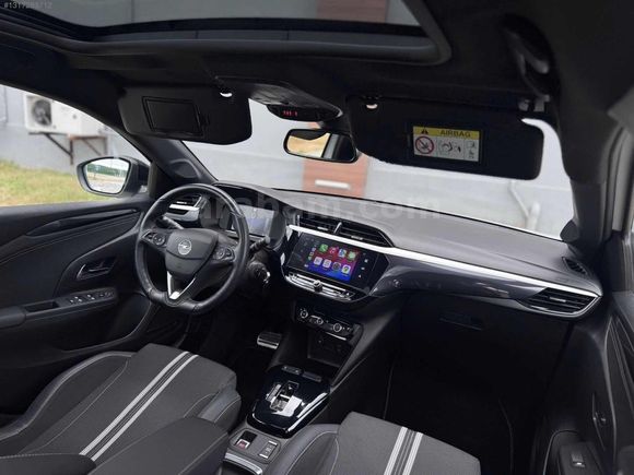 2024 CORSA 1.2 GS AT8 9.ooo KM CAM TAVAN E-TOGGLE SERVIS BAKIMLI