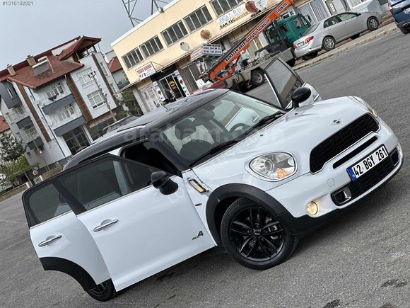 Countryman 1.6 ALL4 S Chili Otm. Cam Tavan Kusursuz Temizlikte