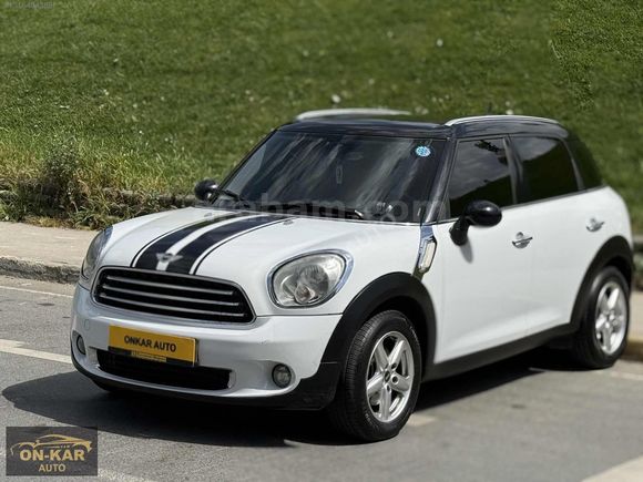 MINI COUNTRYMAN TEMİZ AĞIR BAKIMLI SANRUFLU MASRAFSIZ
