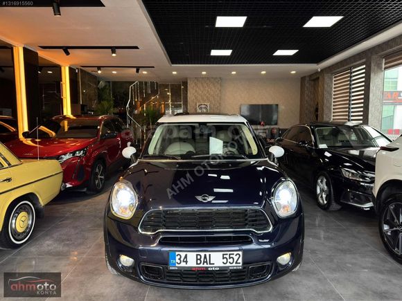 DEĞİŞENSİZ 2011 MODEL MINI COUNTRYMAN 1.6S CAM TAVAN/KLT ISITMA