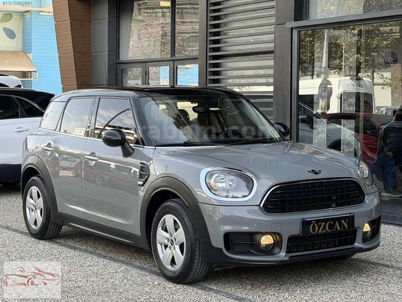 ÖZCAN''dan 2017 Model Mini Countryman ''122.000''KM