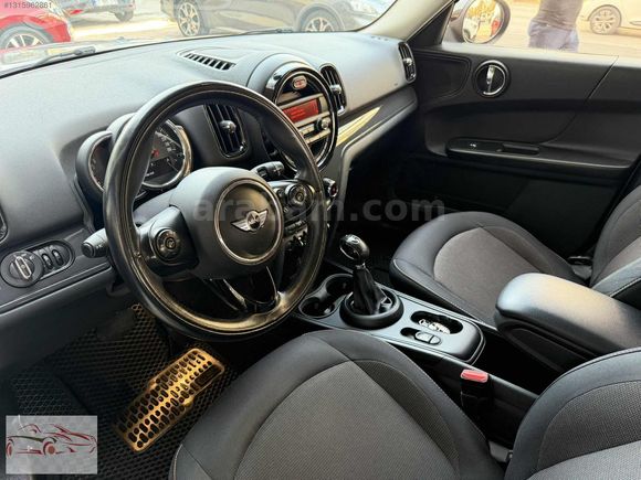 ÖZCAN''dan 2017 Model Mini Countryman ''122.000''KM
