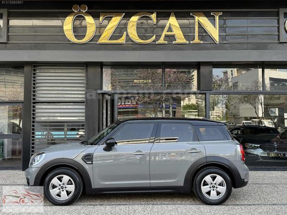 ÖZCAN''dan 2017 Model Mini Countryman ''122.000''KM