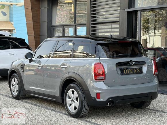 ÖZCAN''dan 2017 Model Mini Countryman ''122.000''KM