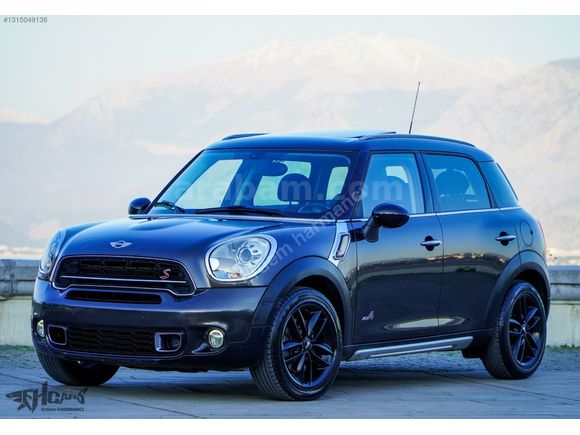 ERDEM'den 2015 Mini Cooper Countryman 1.6 S ALL4 Füme - Siyah