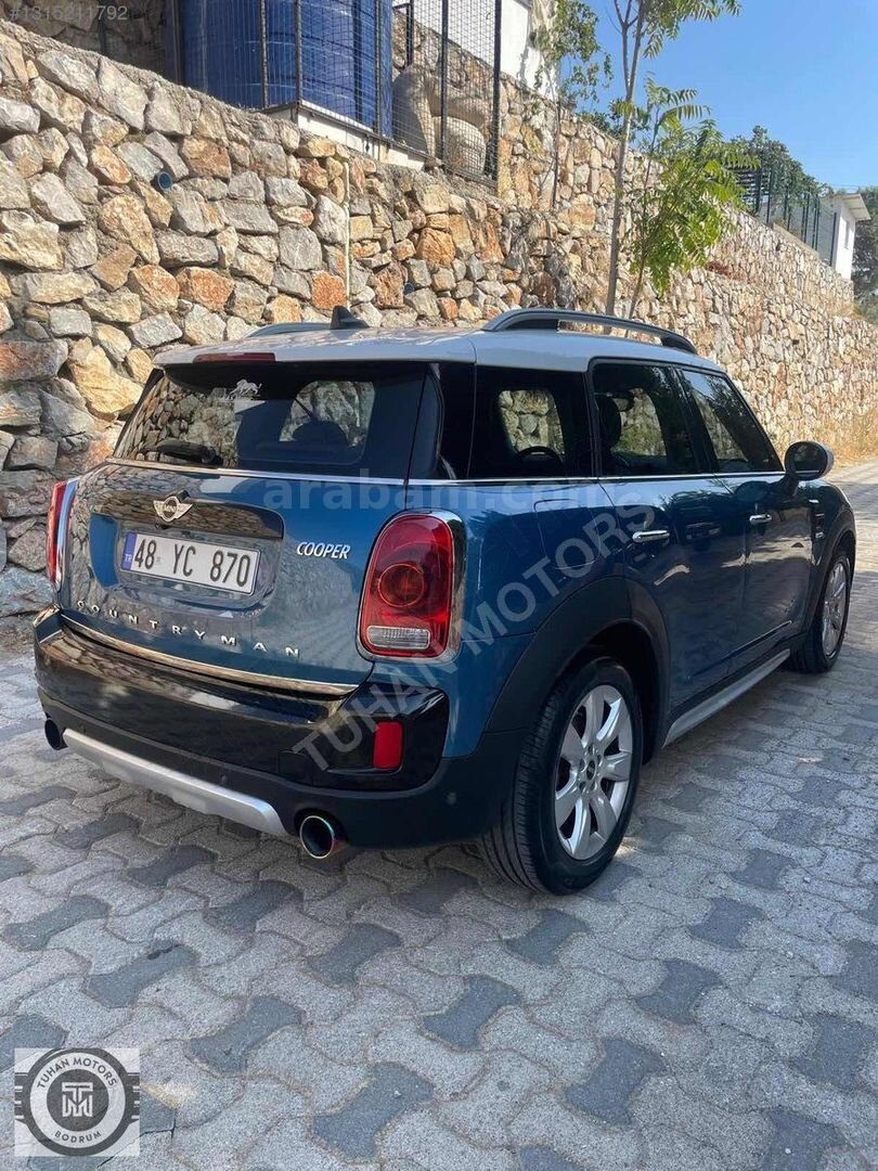 TUHAN MOTORS 2017 MİNİ COUNTRYMAN 4*4 CHİLİ HATASIZ 5