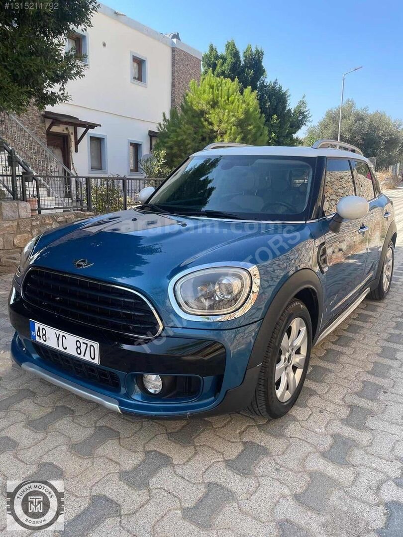 TUHAN MOTORS 2017 MİNİ COUNTRYMAN 4*4 CHİLİ HATASIZ 2