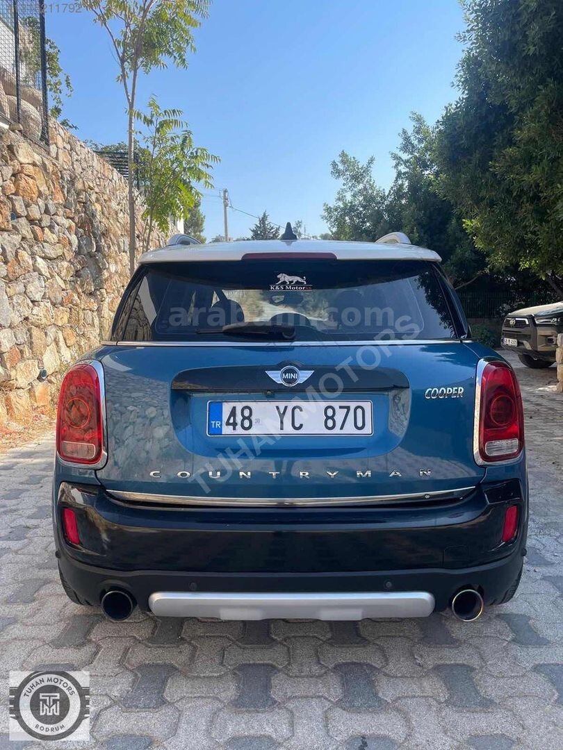 TUHAN MOTORS 2017 MİNİ COUNTRYMAN 4*4 CHİLİ HATASIZ 7