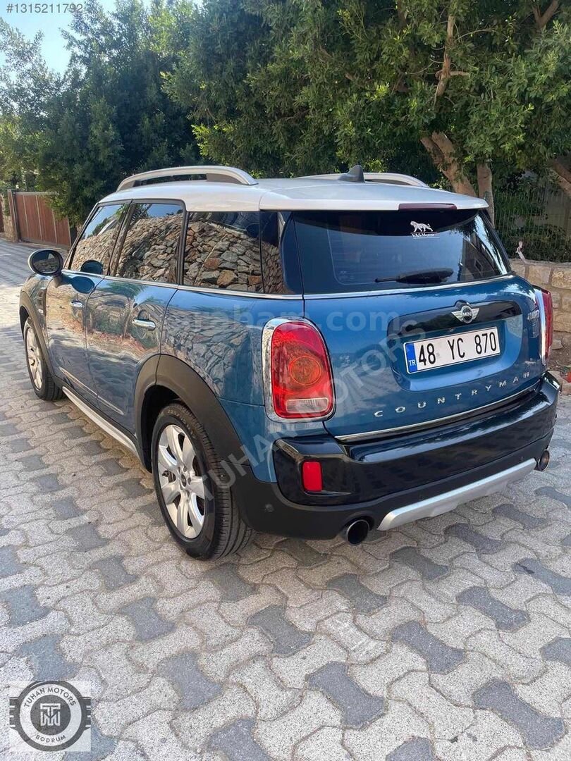 TUHAN MOTORS 2017 MİNİ COUNTRYMAN 4*4 CHİLİ HATASIZ 6