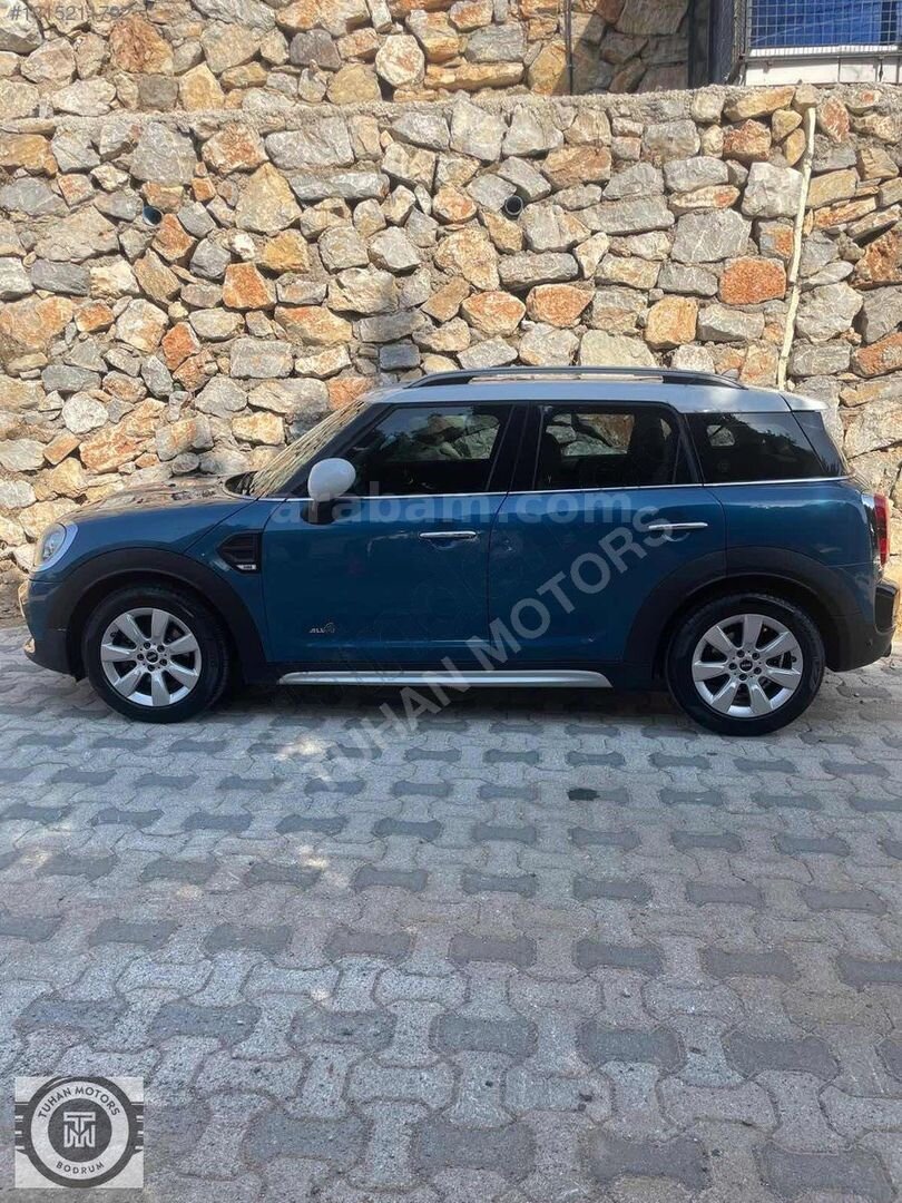 TUHAN MOTORS 2017 MİNİ COUNTRYMAN 4*4 CHİLİ HATASIZ 4