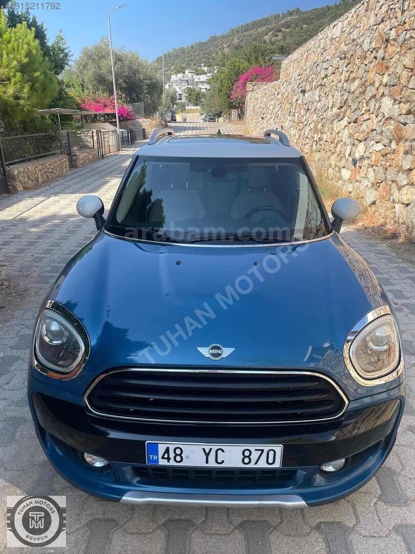 TUHAN MOTORS 2017 MİNİ COUNTRYMAN 4*4 CHİLİ HATASIZ 3