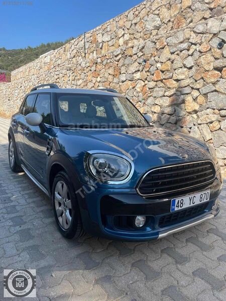 TUHAN MOTORS 2017 MİNİ COUNTRYMAN 4*4 CHİLİ HATASIZ