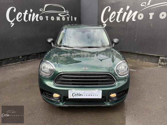 ÇETİN OTOMOTİV'DEN 2018 MİNİ COUNTRYMAN 1.5 D-ONE