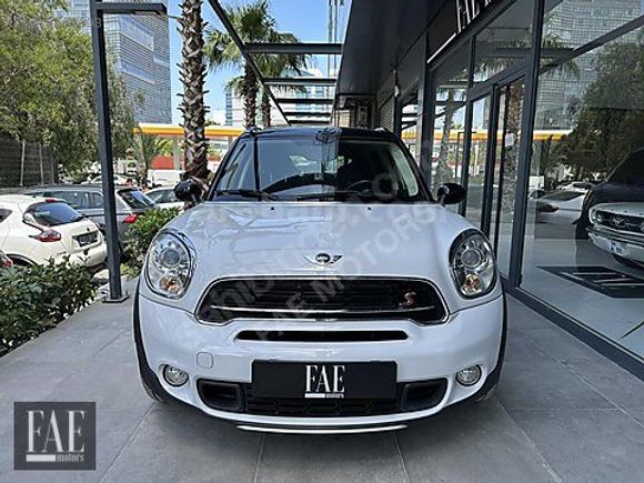 BOYASIZ 82.300 KM 2016 MODEL MİNİ COUNTRYMAN 1.6S ALL4 (C.TAVAN)