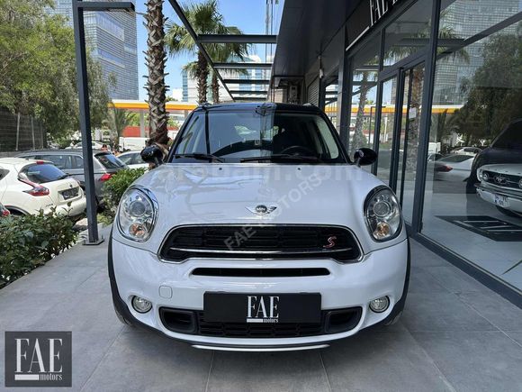 BOYASIZ 82.300 KM 2016 MODEL MİNİ COUNTRYMAN 1.6S ALL4 (C.TAVAN)