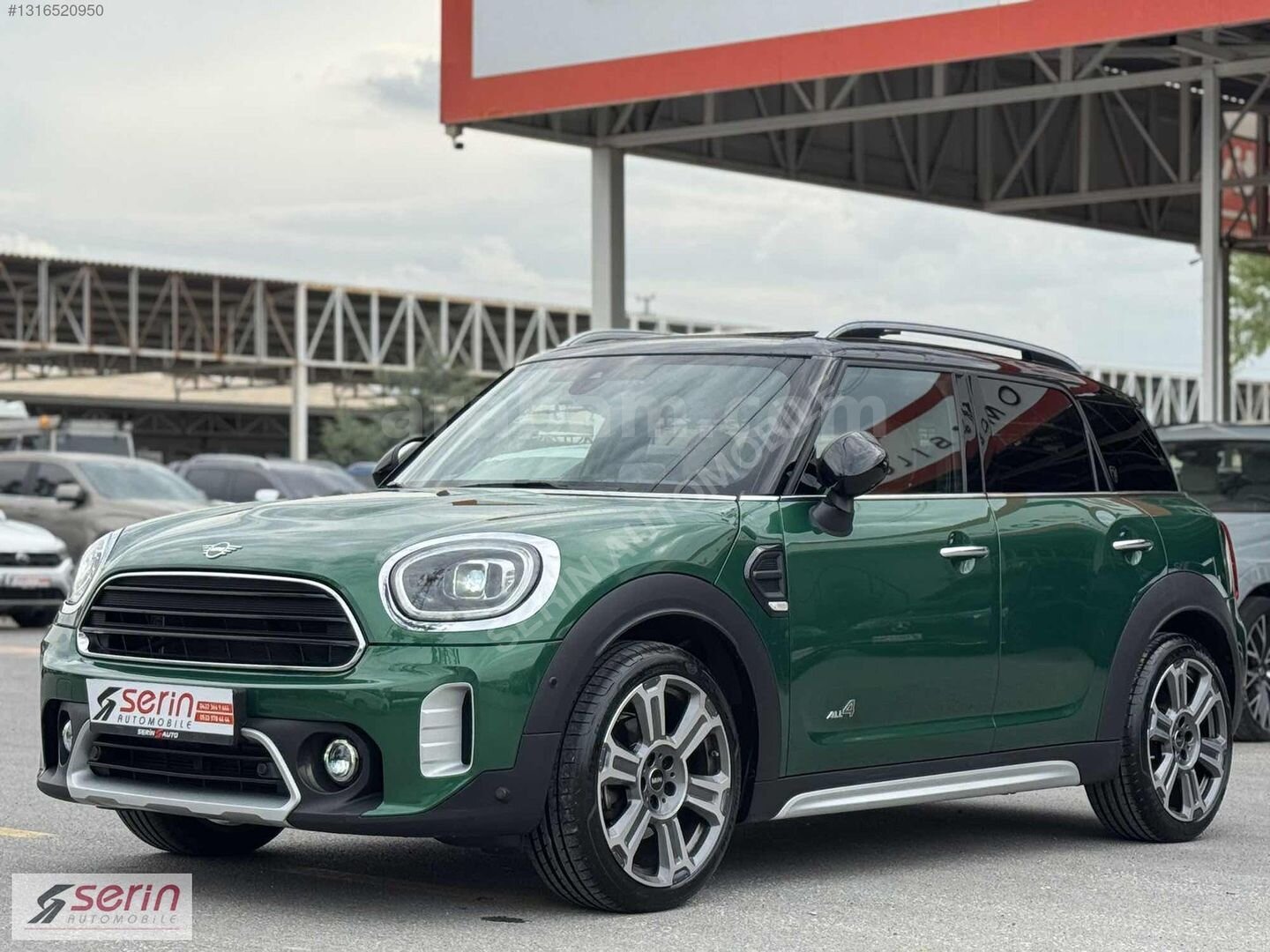 SERİN AUTO 2023 MİNİ COUNTRYMAN/ ALL4 EDİTİON/ İCONİC/ HATASIZ 2
